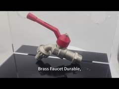 Bơm ống Bibcock van vườn khóa Bib vòi với ống